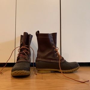 L.L. Bean 10'' Bean Boots Men's 8W